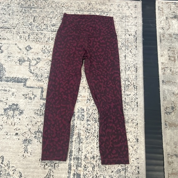 Lululemon Align Leggings Camo Dark Adobe Multi | High-Rise Yoga & Workout Pants - Picture 11 of 11